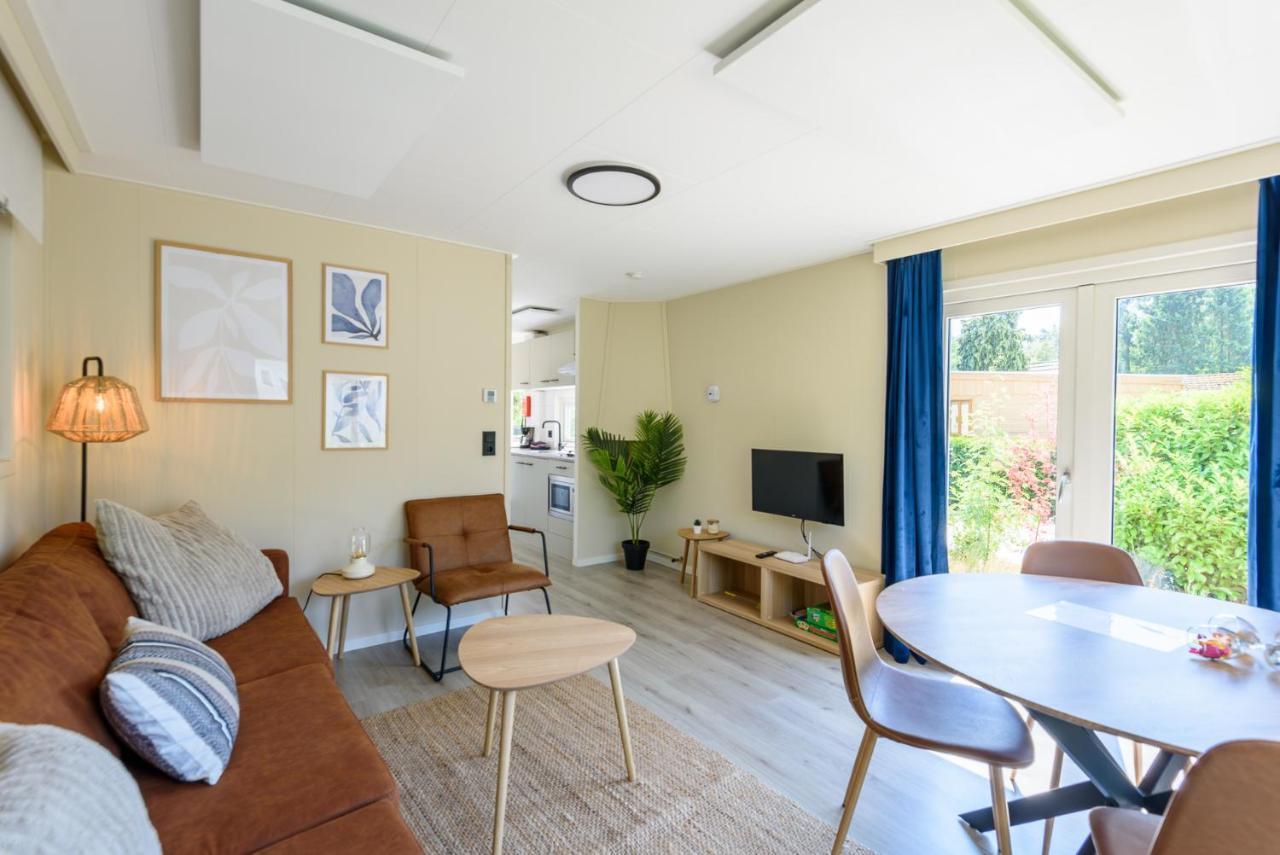 Rustig Gelegen Gezellig Chalet Op De Veluwe Putten Εξωτερικό φωτογραφία