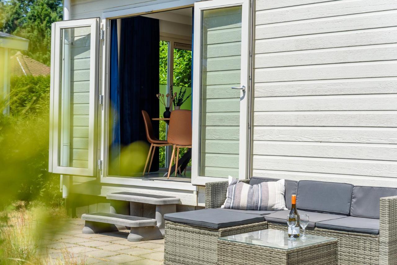 Rustig Gelegen Gezellig Chalet Op De Veluwe Putten Εξωτερικό φωτογραφία